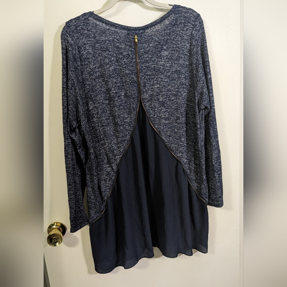 Lane Bryant long sleeved top/tunic - Picture 7 of 7